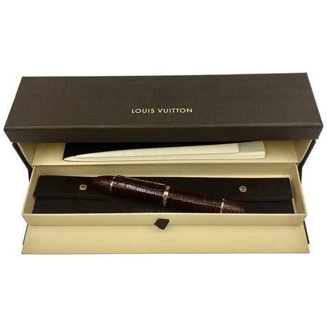 louis vuitton ink pen|Louis Vuitton fountain pen.